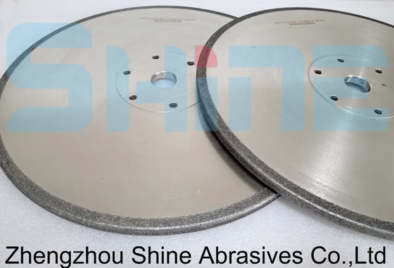 Long Lifespan Electroplated Diamond Sharpening Wheel Untuk Milling Carbide Tools