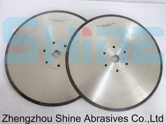 Long Lifespan Electroplated Diamond Sharpening Wheel Untuk Milling Carbide Tools