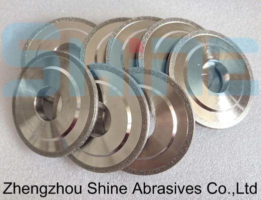 Electroplated Diamond Cutting Edge Marble Edge Grinding Wheel Angle Abrasif