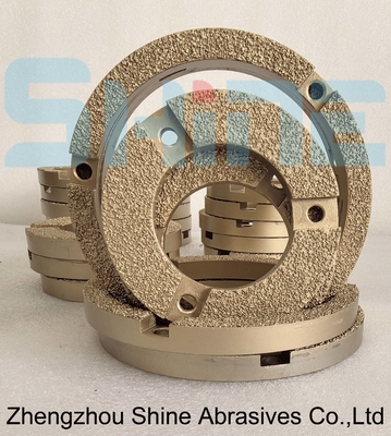 ODM 150D Flat Vacuum Brazed Diamond Grinding Wheel Giling Wheel