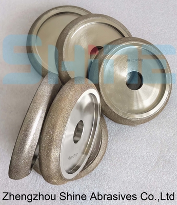 203 Mm Electroplated CBN Grinding Wheel Untuk Peningkatan Blade Saw Blade