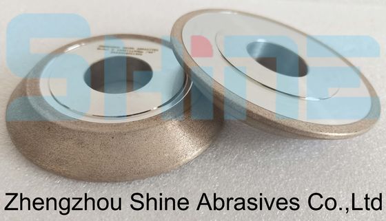 ODM 1V1 127mm Metal Bond Diamond Cbn Wheels Untuk Penggilingan Chainsaw Blade