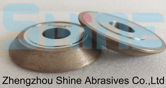 ODM 1V1 127mm Metal Bond Diamond Cbn Wheels Untuk Penggilingan Chainsaw Blade