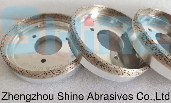 ODM 127mm Metal Bond Diamond&CBN Grinding Wheel Digunakan Untuk Mesin HSS