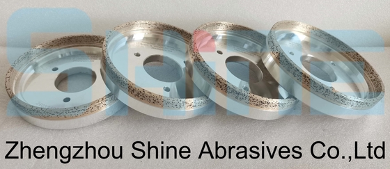 ODM 127mm Metal Bond Diamond&CBN Grinding Wheel Digunakan Untuk Mesin HSS