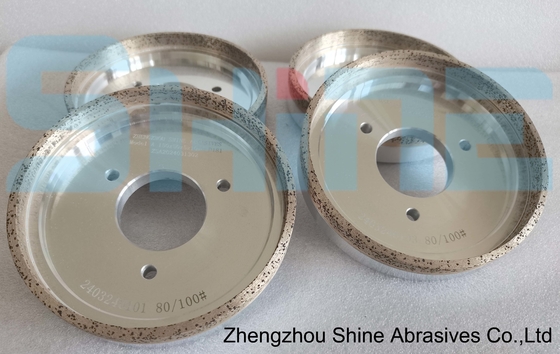 ODM 127mm Metal Bond Diamond&CBN Grinding Wheel Digunakan Untuk Mesin HSS