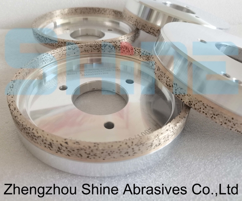 ODM 127mm Metal Bond Diamond&CBN Grinding Wheel Digunakan Untuk Mesin HSS