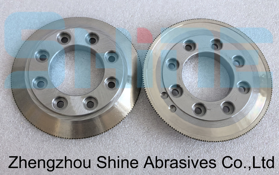 Shine Abrasives 125mm CVD Diamond / CBN Roller Untuk Pengeringan Dan Penggilingan