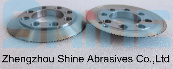 Shine Abrasives 125mm CVD Diamond / CBN Roller Untuk Pengeringan Dan Penggilingan