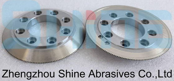 Shine Abrasives 125mm CVD Diamond / CBN Roller Untuk Pengeringan Dan Penggilingan