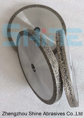 Metal Bond Diamond CBN Grinding Wheel untuk HSS Tool Steel Stainless Steel