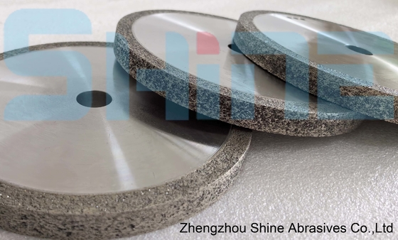 Metal dan resin Bond Diamond Peel Grinding Wheels Untuk Carbide Tools