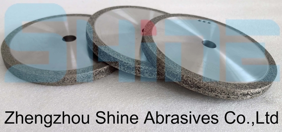 Metal dan resin Bond Diamond Peel Grinding Wheels Untuk Carbide Tools
