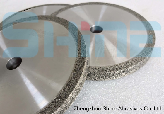 Metal dan resin Bond Diamond Peel Grinding Wheels Untuk Carbide Tools
