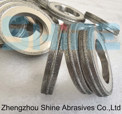 Electroplated CBN Diamond Grinding Wheel untuk pisau gergaji kayu