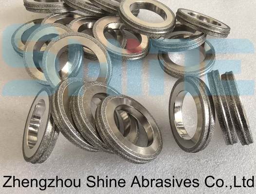 Electroplated CBN Diamond Grinding Wheel untuk pisau gergaji kayu