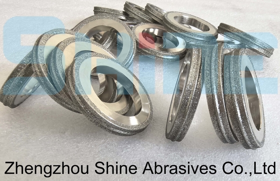 Electroplated CBN Diamond Grinding Wheel untuk pisau gergaji kayu