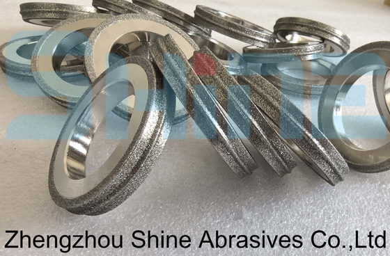 Electroplated CBN Diamond Grinding Wheel untuk pisau gergaji kayu
