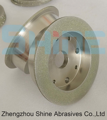 Shine Abrasives ODM OEM 150mm Electroplated Diamond & CBN Penggiling Roda