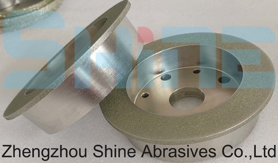 Shine Abrasives ODM OEM 150mm Electroplated Diamond & CBN Penggiling Roda