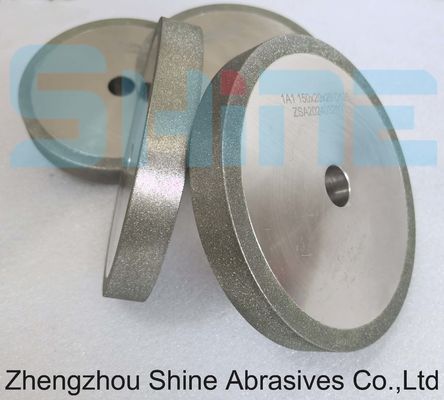 Berlian Elektroplated / CBN roda penggiling untuk Woodturning Tools