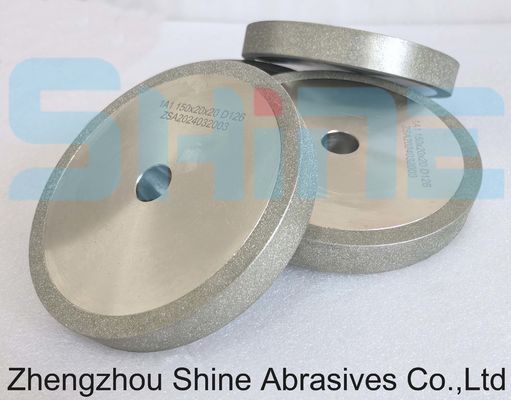 Berlian Elektroplated / CBN roda penggiling untuk Woodturning Tools