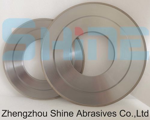 Metal Bond Diamond And CBN Grinding Wheel Untuk Karbida, Kaca, Keramik, Batu