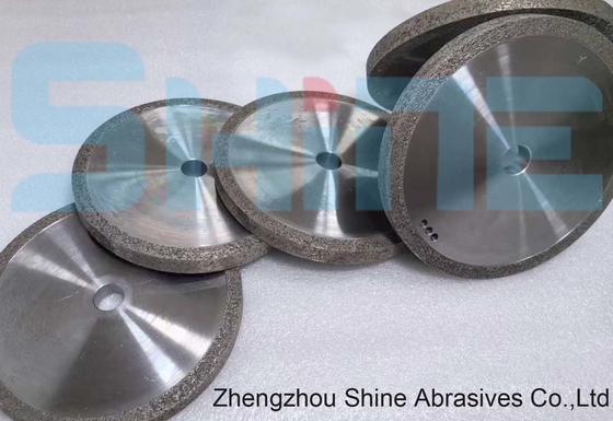OEM 1A1 150 MM Metal Bond Diamond & CBN Grinding Wheels Untuk Kaca