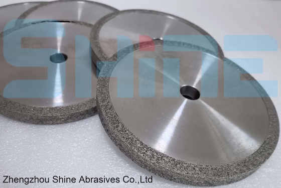 OEM 1A1 150 MM Metal Bond Diamond & CBN Grinding Wheels Untuk Kaca