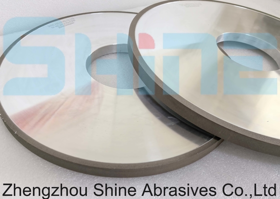 Shine Abrasives 1A1 Resin Bond Diamond Sharpening Wheel untuk paduan keras