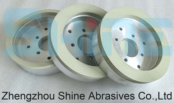 Shine Abrasives vitrified bond diamond grinding wheels untuk alat PCD