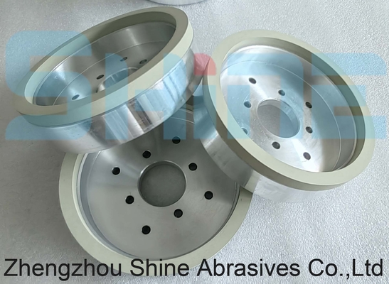 Shine Abrasives vitrified bond diamond grinding wheels untuk alat PCD
