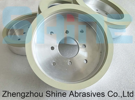 Shine Abrasives vitrified bond diamond grinding wheels untuk alat PCD