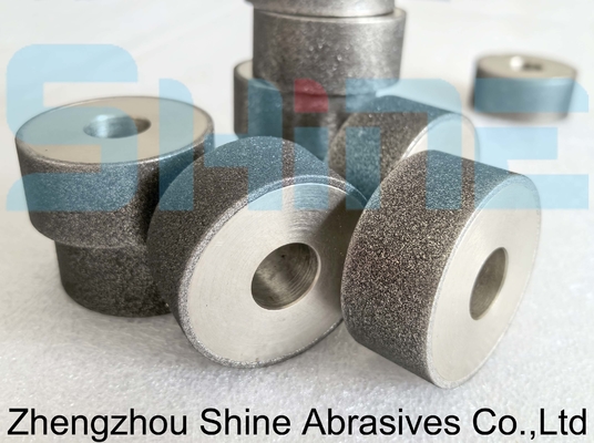 1A1 Berlian Elektroplated / roda CBN Berlian Dressing Wheels Untuk Penggilingan