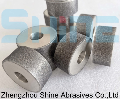 1A1 Berlian Elektroplated / roda CBN Berlian Dressing Wheels Untuk Penggilingan