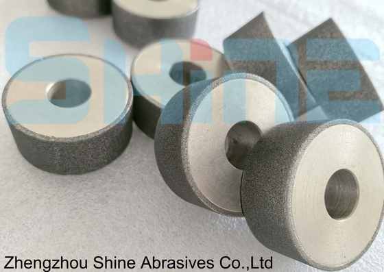 1A1 Berlian Elektroplated / roda CBN Berlian Dressing Wheels Untuk Penggilingan