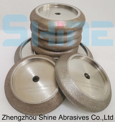 ODM CBN Diamond Grinding Wheel untuk Band Saw Blade Sharpening 127D x 22.2T