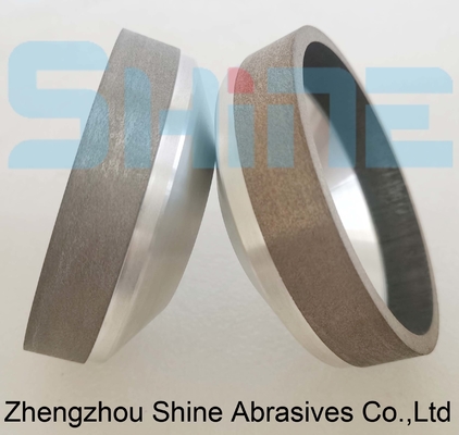 Roda Penggilingan Berlian Vitrified Untuk Penggilingan PCD / PCBN Knife