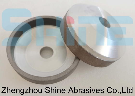 Roda Penggilingan Berlian Vitrified Untuk Penggilingan PCD / PCBN Knife