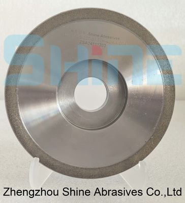 3V1 150MM logam ikatan berlian grinding roda untuk bor solid karbida