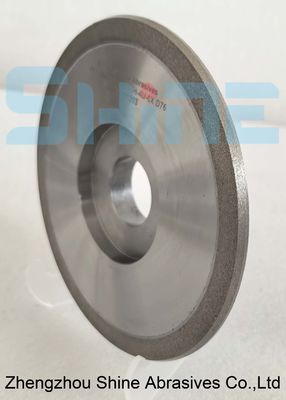 3V1 150MM logam ikatan berlian grinding roda untuk bor solid karbida