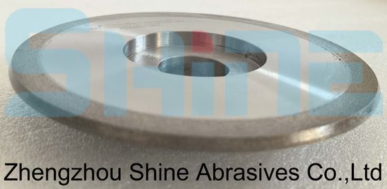 3V1 150MM logam ikatan berlian grinding roda untuk bor solid karbida