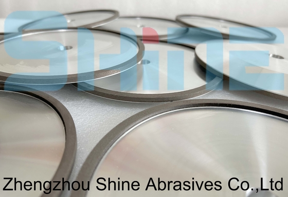 4A2 Resin Bond Diamond CBN grinding wheels untuk face grinding of cutting tools
