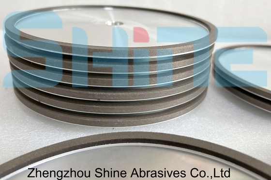 4A2 Resin Bond Diamond CBN grinding wheels untuk face grinding of cutting tools