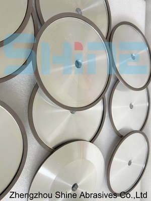 4A2 Resin Bond Diamond CBN grinding wheels untuk face grinding of cutting tools