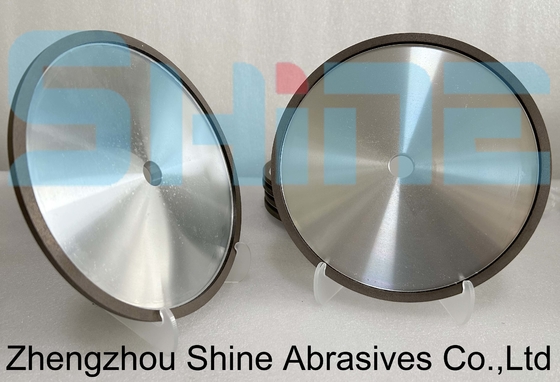 180mm 4A2 Resin Bond Diamond Cutting Grinding Wheel untuk mengasah