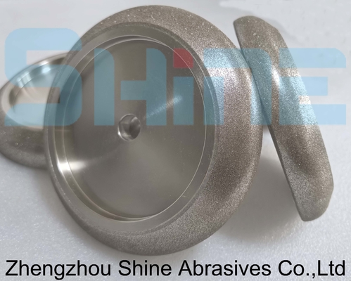 High Electroplated CBN Grinding Wheels untuk mengasah pisau gergaji pita