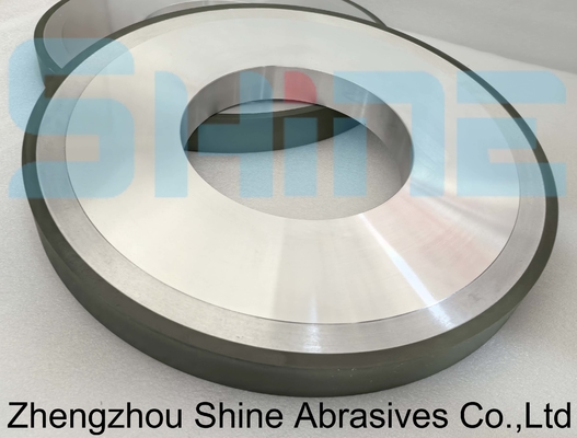 1A1 Flat Resin Bond Diamond Grinding Wheels Untuk Keramik Kaca