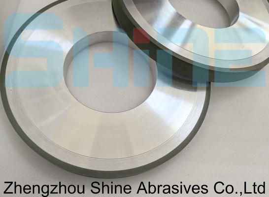1A1 Flat Resin Bond Diamond Grinding Wheels Untuk Keramik Kaca