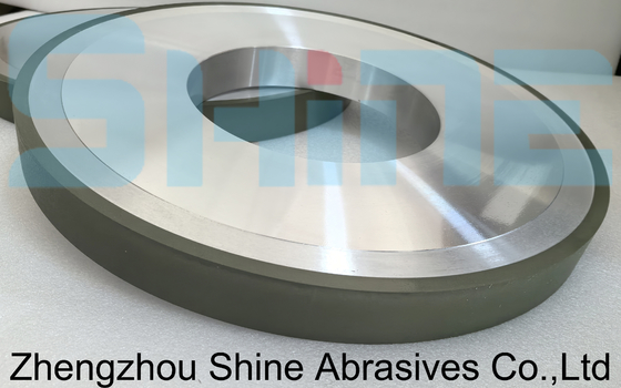1A1 Flat Resin Bond Diamond Grinding Wheels Untuk Keramik Kaca